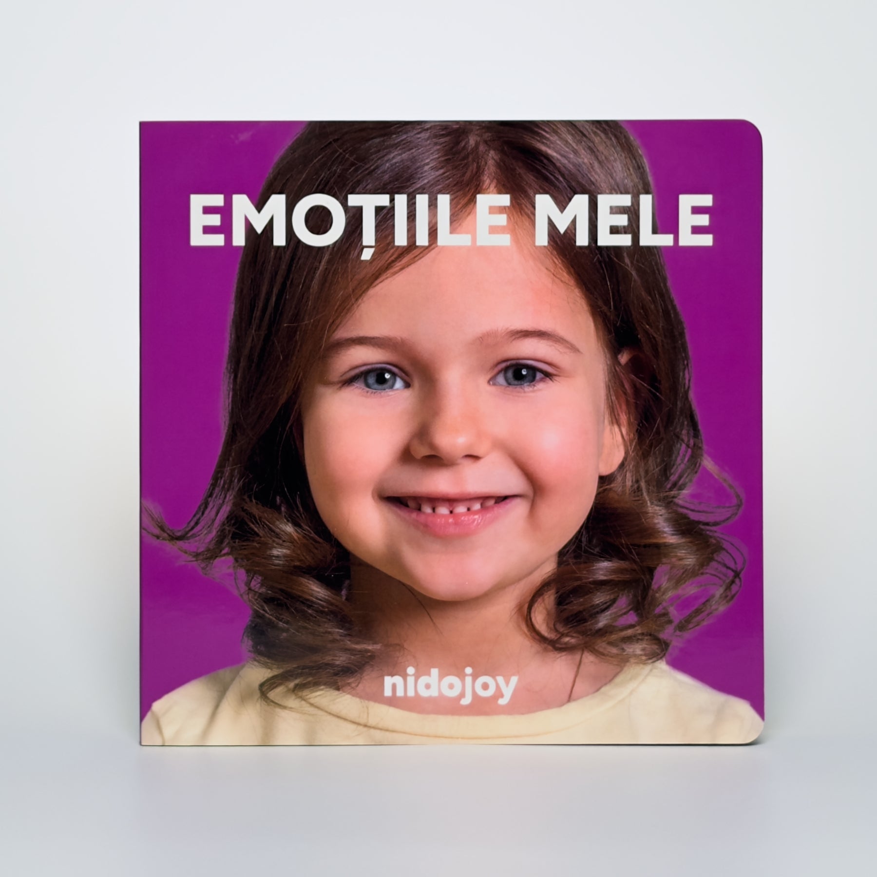 „Emoțiile mele” – Carte cartonată
