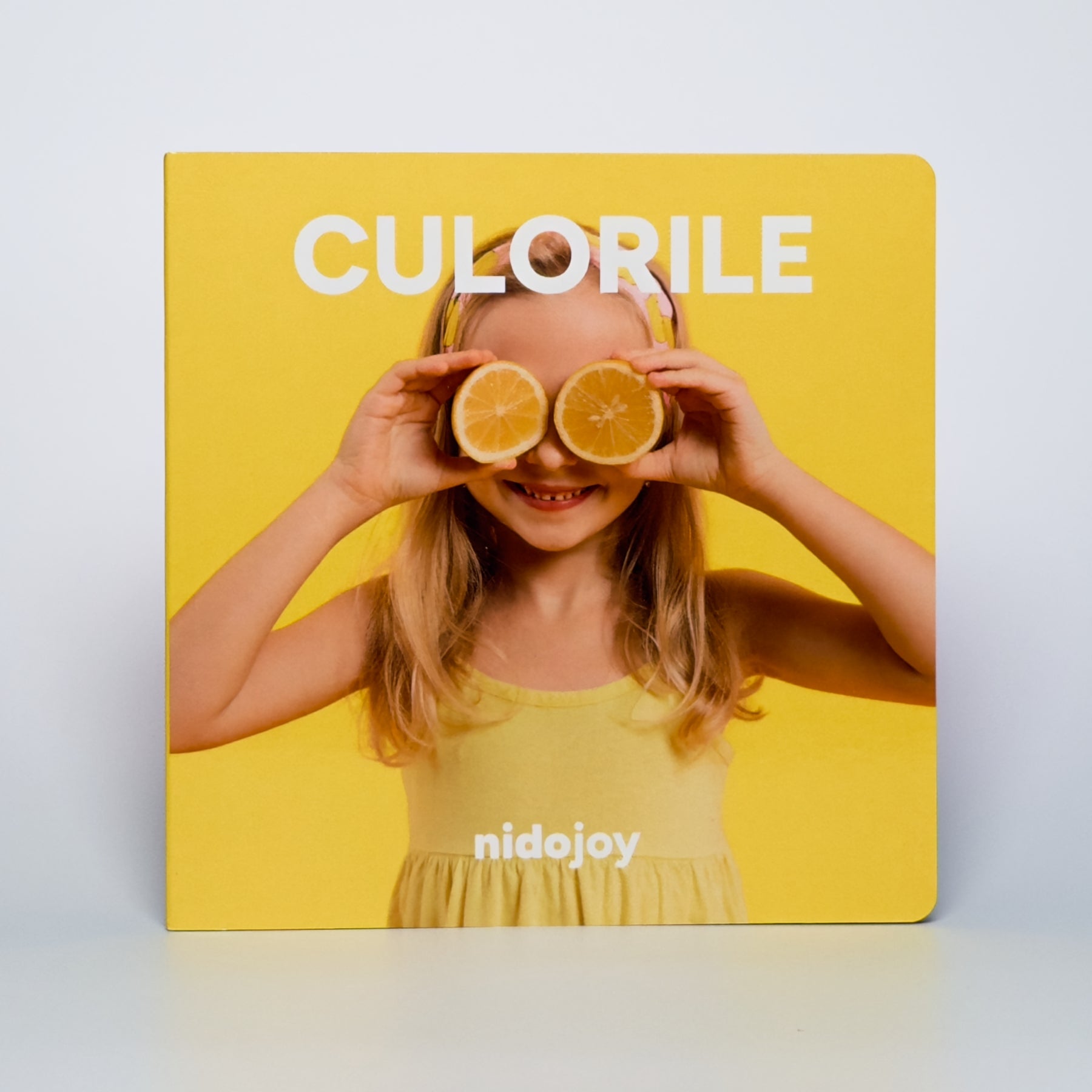 „Culorile” – Carte cartonată