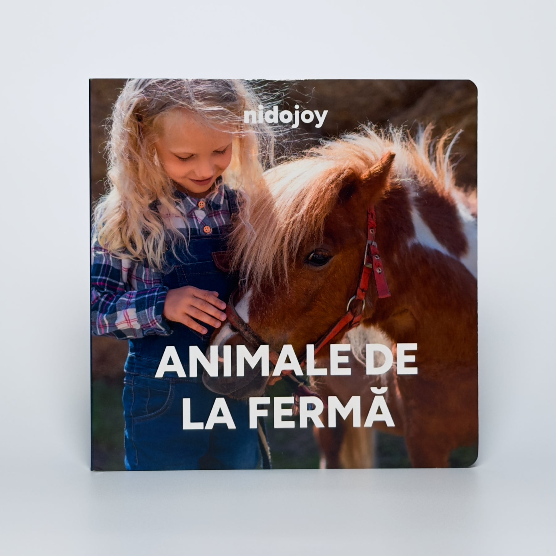 „Animale de la fermă” – Carte cartonată