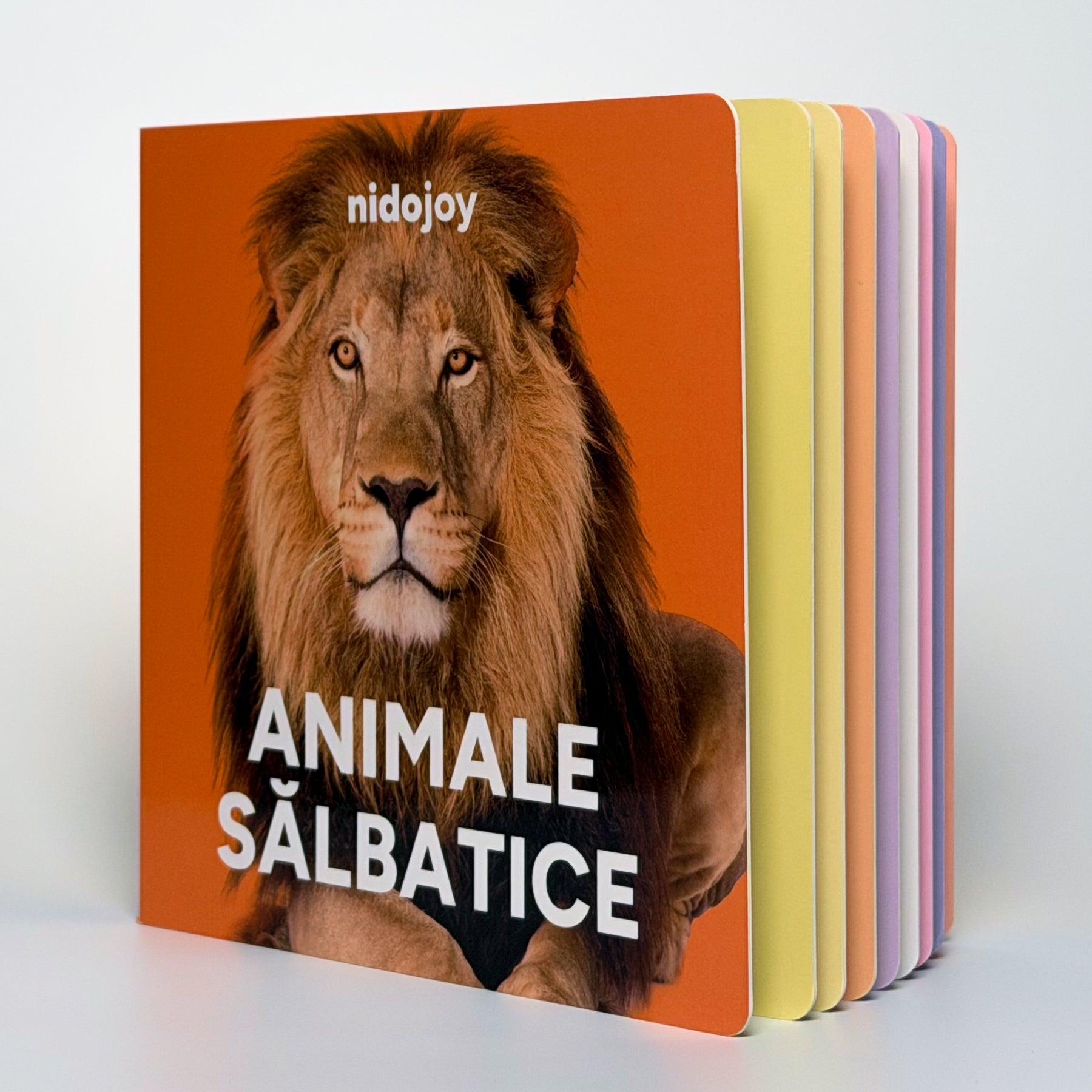 „Animale sălbatice” – Carte cartonată