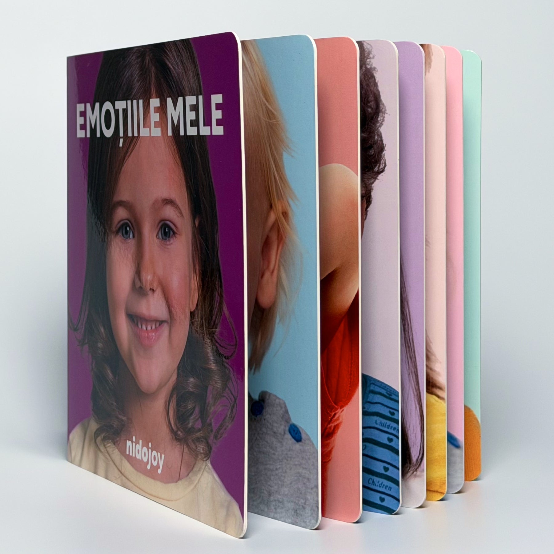 „Emoțiile mele” – Carte cartonată