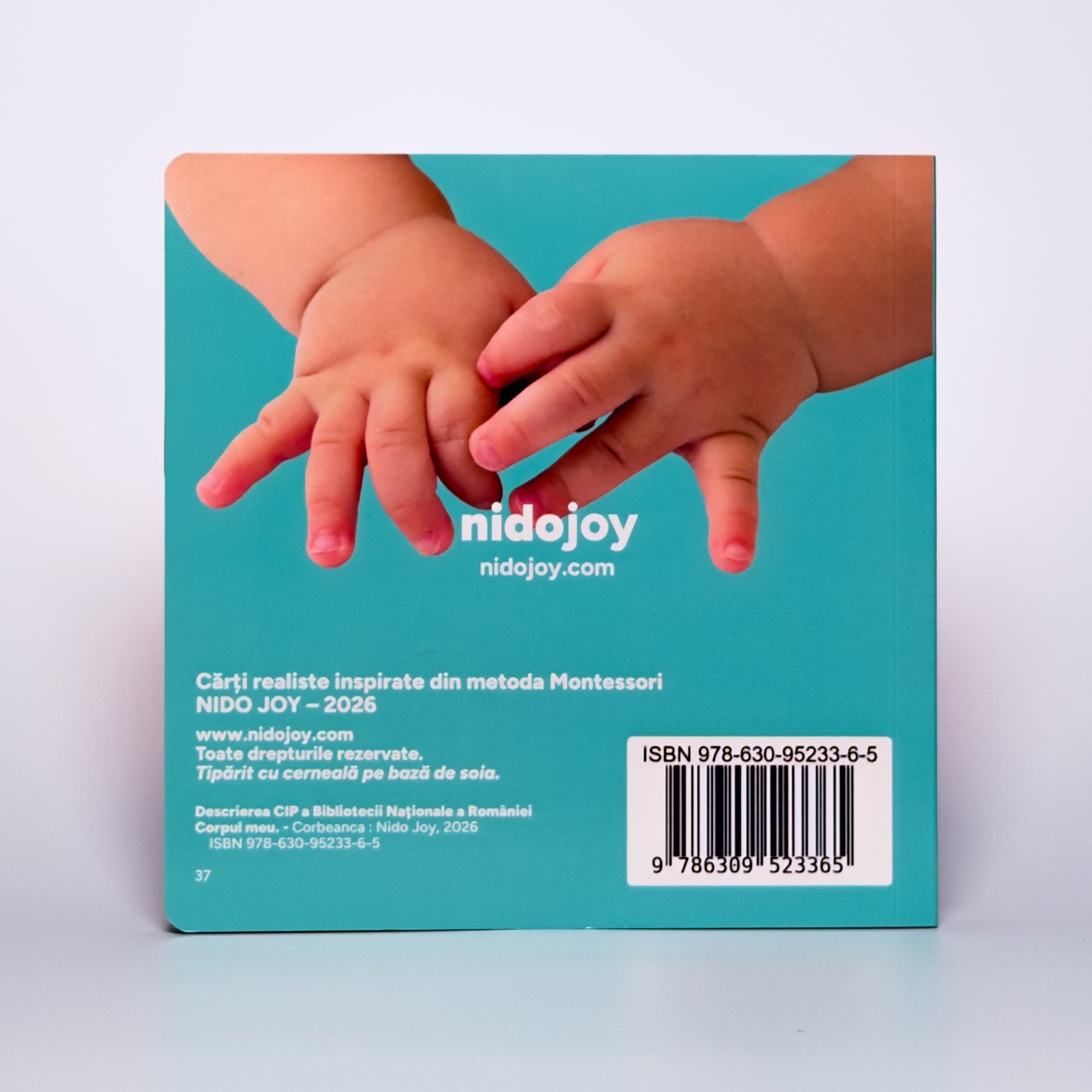 „Corpul meu” – Carte cartonată