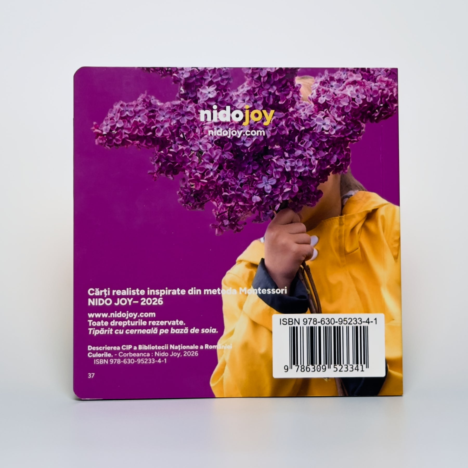 „Culorile” – Carte cartonată