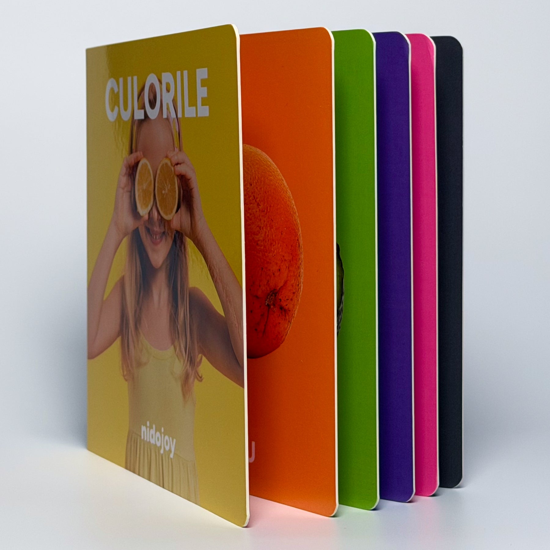 „Culorile” – Carte cartonată