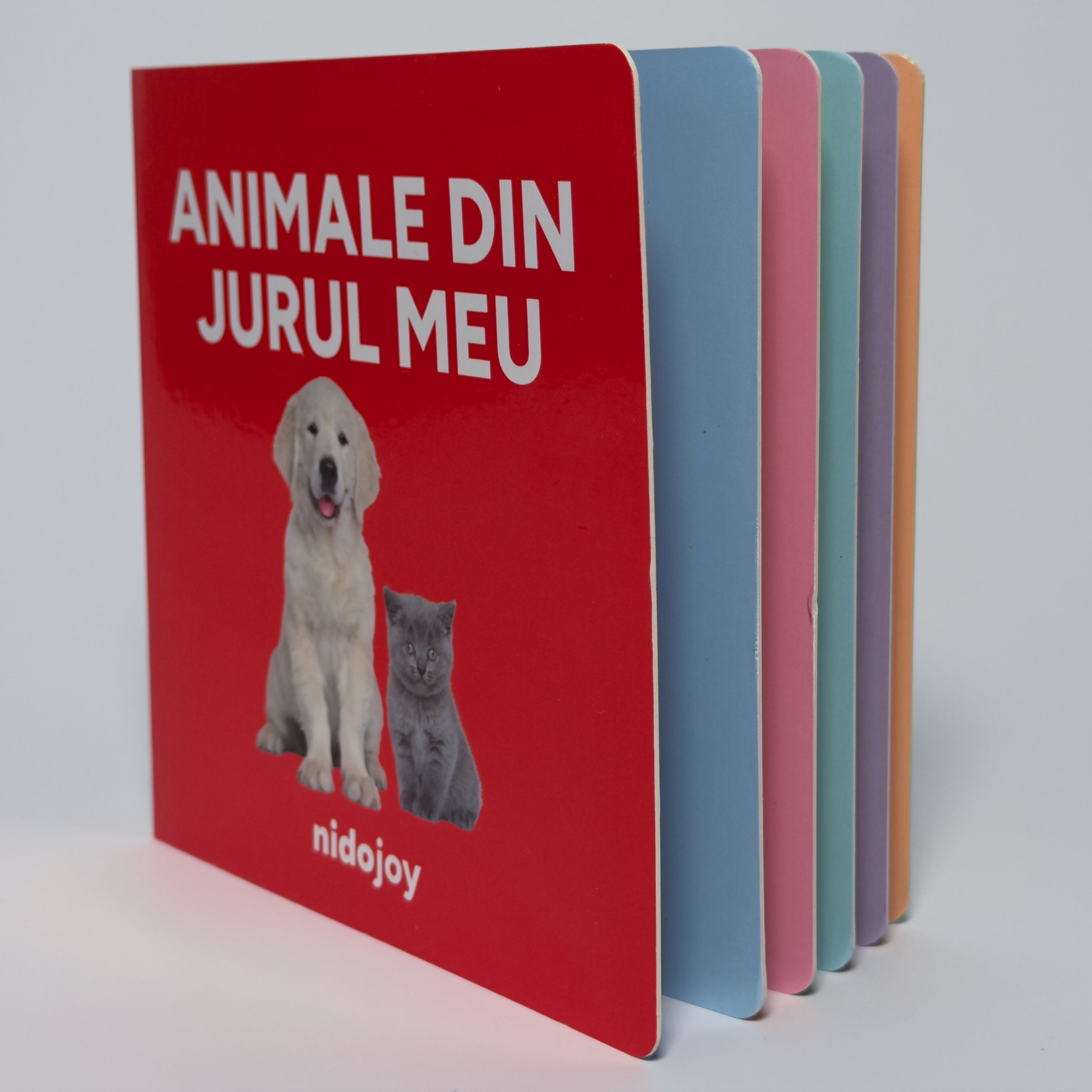 „Animale din jurul meu” – Carte cartonată