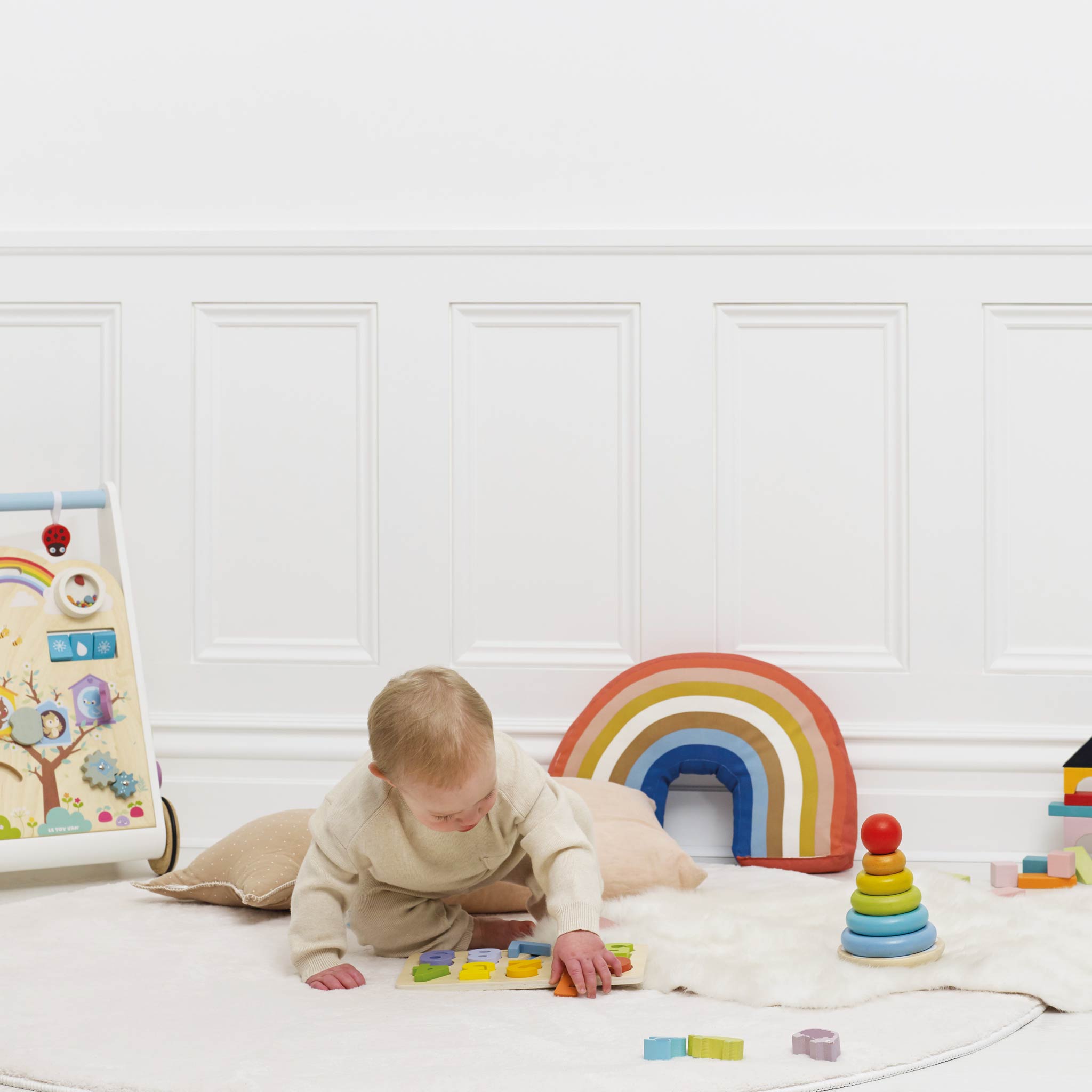 Puzzle cu cifre din lemn – Le Toy Van